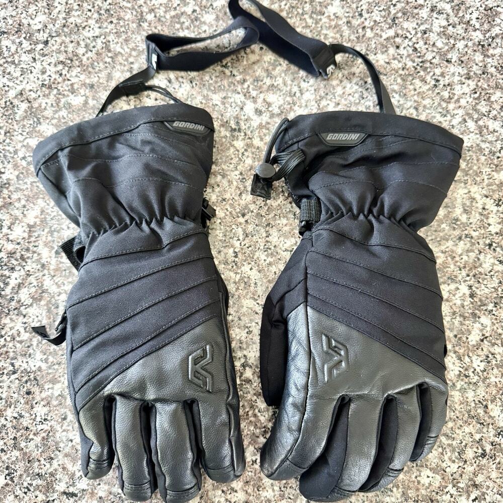 Gordini GTX Storm Trooper III Womens Small Gloves Gore-Tex Leather Ski Snow